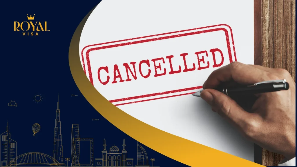Visa Cancellation Letter