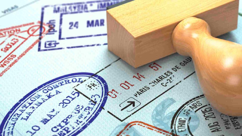 visa stamping Dubai