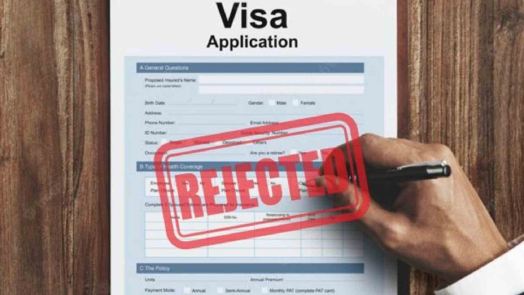 UAE visa rejection
