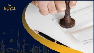 Visa stamping Dubai