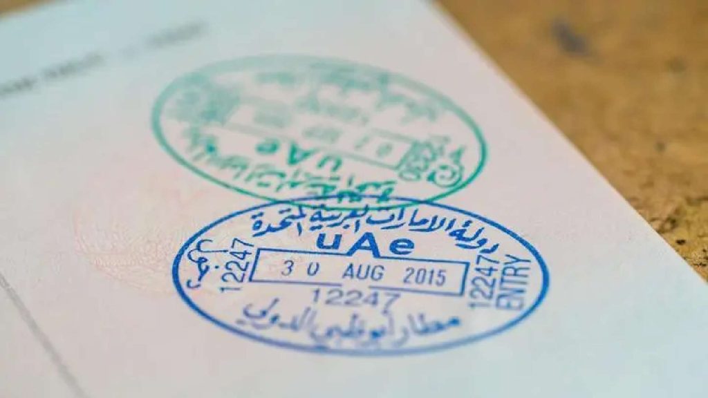 6 month visit visa Dubai Cost