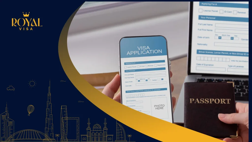 Visa application