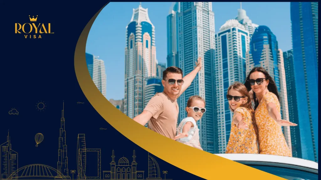 bring your family to UAE