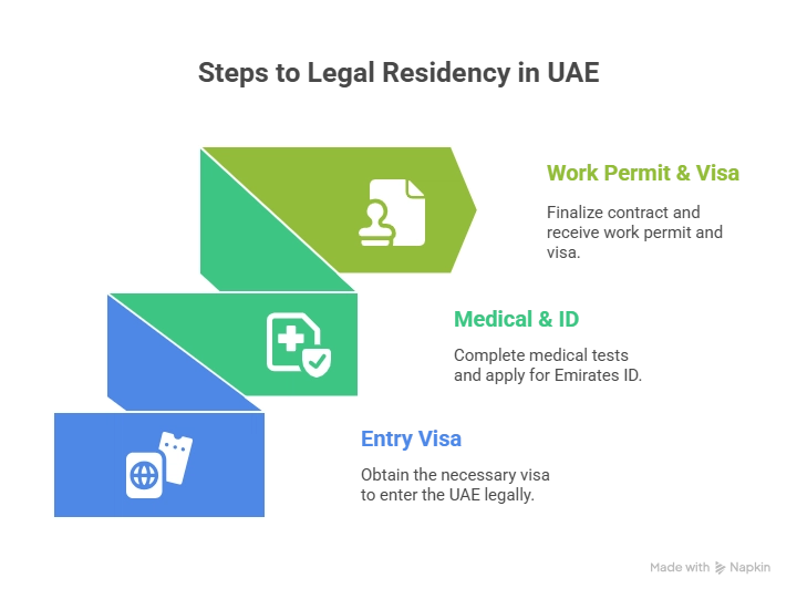 Step-By-Step Process in UAE