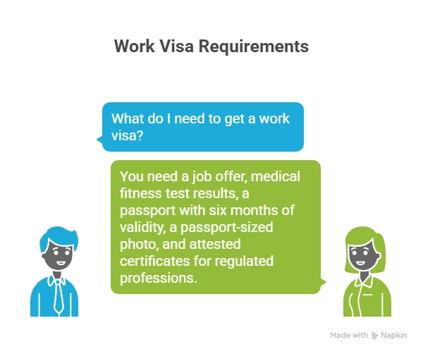 What Do You Need to Get It a Work Visa