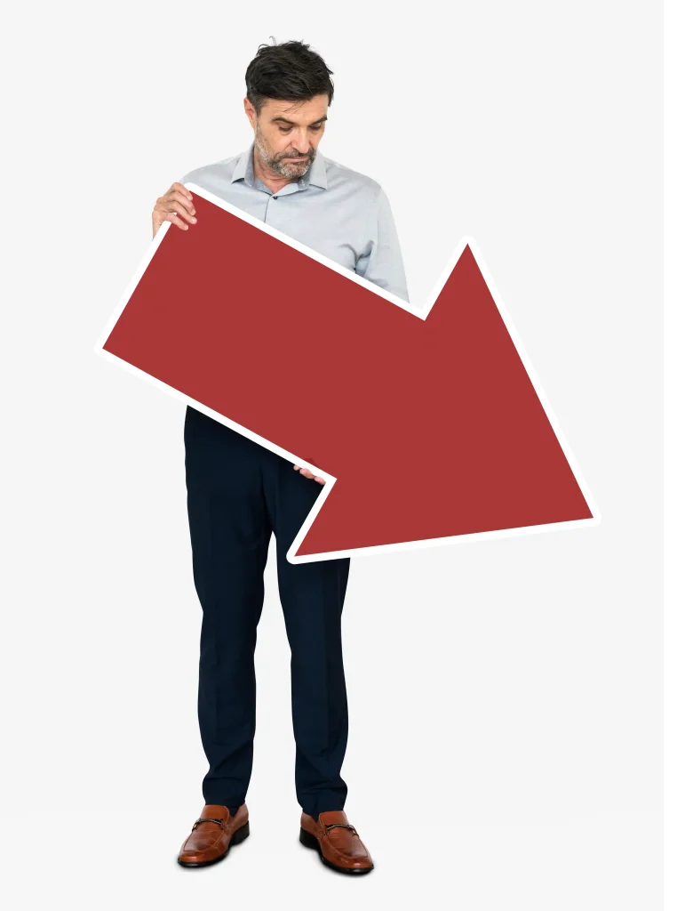unhappy businessman