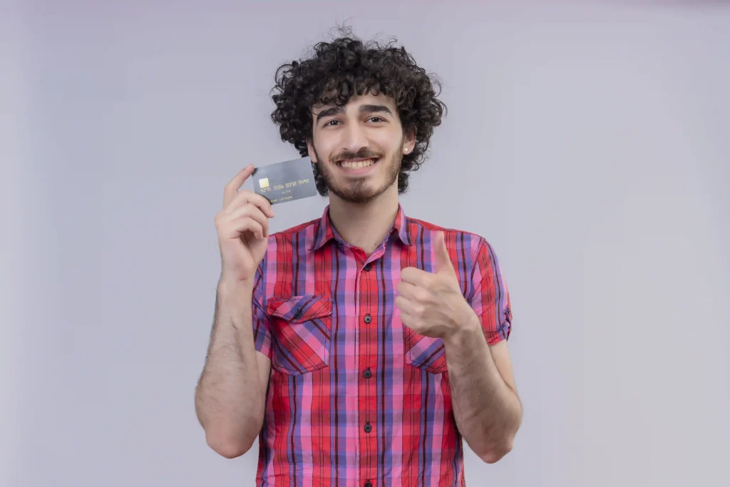 person holding a fazaa card