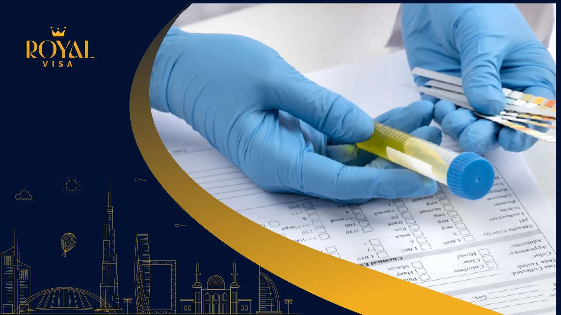 uae visa medical test