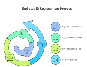 Lost or Damaged Emirates ID
