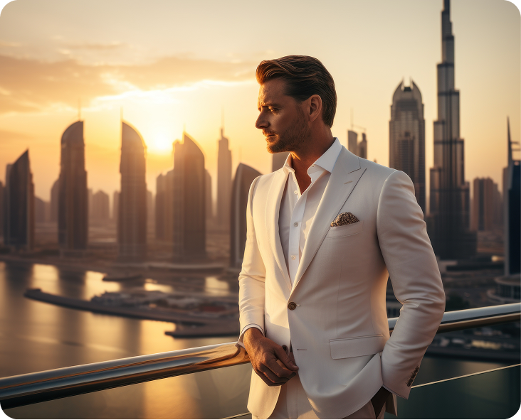UAE Golden Visa lifestyle in Dubai